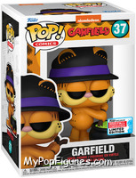 Garfield (Cauldron) from Garfield - Pop! Vinyl Figures manufactured by Funko [Front]