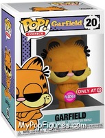 Garfield (Flocked) from Garfield - Pop! Vinyl Figures manufactured by Funko [Front]