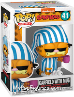 Garfield (with Mug) from Garfield - Pop! Vinyl Figures manufactured by Funko [Front]