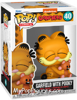 Garfield (with Pooky) from Garfield - Pop! Vinyl Figures manufactured by Funko [Front]