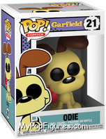 Odie from Garfield - Pop! Vinyl Figures manufactured by Funko [Front]