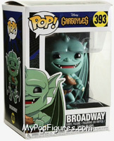 Broadway from Gargoyles - Pop! Vinyl Figures manufactured by Funko [Front]