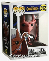 Brooklyn from Gargoyles - Pop! Vinyl Figures manufactured by Funko [Front]