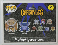 Hudson and Bronx (Stone) from Gargoyles - Pop! Vinyl Figures manufactured by Funko [Back]