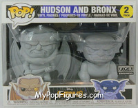 Hudson and Bronx (Stone) from Gargoyles - Pop! Vinyl Figures manufactured by Funko [Front]