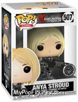 Anya Stroud from Gears of War - Pop! Vinyl Figures manufactured by Funko [Front]