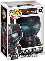 Clayton Carmine from Gears of War - Pop! Vinyl Figures manufactured by Funko [Front]