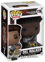 Del Walker from Gears of War - Pop! Vinyl Figures manufactured by Funko [Front]