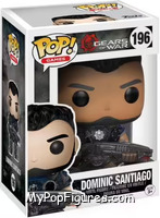 Dominic Santiago from Gears of War - Pop! Vinyl Figures manufactured by Funko [Front]