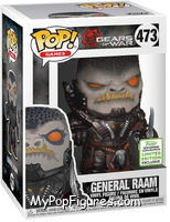 General Raam from Gears of War - Pop! Vinyl Figures manufactured by Funko [Front]