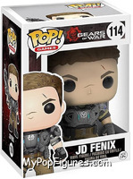 JD Fenix from Gears of War - Pop! Vinyl Figures manufactured by Funko [Front]