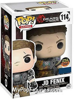 JD Fenix (Swarm Gunk) (Glows In The Dark) from Gears of War - Pop! Vinyl Figures manufactured by Funko [Front]