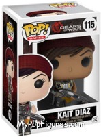 Kait Diaz from Gears of War - Pop! Vinyl Figures manufactured by Funko [Front]