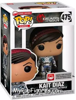 Kait Diaz from Gears of War - Pop! Vinyl Figures manufactured by Funko [Front]