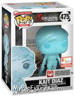 Kait Diaz (Translucent) from Gears of War - Pop! Vinyl Figures manufactured by Funko [Front]