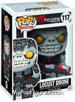 Locust Drone from Gears of War - Pop! Vinyl Figures manufactured by Funko [Front]