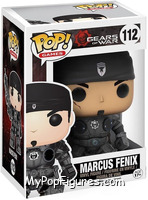 Marcus Fenix from Gears of War - Pop! Vinyl Figures manufactured by Funko [Front]
