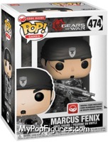 Marcus Fenix from Gears of War - Pop! Vinyl Figures manufactured by Funko [Front]