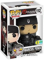 Marcus Fenix (Bloody) from Gears of War - Pop! Vinyl Figures manufactured by Funko [Front]