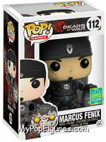 Marcus Fenix (Golden Lancer) from Gears of War - Pop! Vinyl Figures manufactured by Funko [Front]