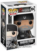 Marcus Fenix (Old Man) from Gears of War - Pop! Vinyl Figures manufactured by Funko [Front]