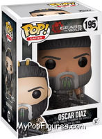 Oscar Diaz from Gears of War - Pop! Vinyl Figures manufactured by Funko [Front]