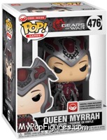 Queen Myrrah from Gears of War - Pop! Vinyl Figures manufactured by Funko [Front]