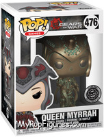 Queen Myrrah (Patina) from Gears of War - Pop! Vinyl Figures manufactured by Funko [Front]