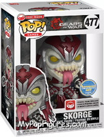 Skorge from Gears of War - Pop! Vinyl Figures manufactured by Funko [Front]