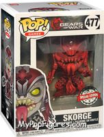 Skorge (Red) from Gears of War - Pop! Vinyl Figures manufactured by Funko [Front]