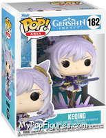 Keqing from Genshin Impact - Pop! Vinyl Figures manufactured by Funko [Front]