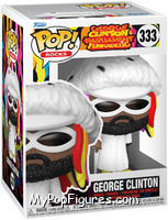 George Clinton from George Clinton - Pop! Vinyl Figures manufactured by Funko [Front]