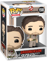 Grooberson (Ghostbuster Jumpsuit) from Ghostbusters - Afterlife - Pop! Vinyl Figures manufactured by Funko [Front]