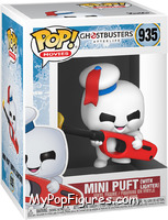 Mini Puft (with Lighter) (Afterlife) from Ghostbusters - Afterlife - Pop! Vinyl Figures manufactured by Funko [Front]