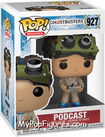 Podcast (Afterlife) from Ghostbusters - Afterlife - Pop! Vinyl Figures manufactured by Funko [Front]