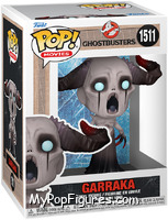 Garraka from Ghostbusters - Frozen Empire - Pop! Vinyl Figures manufactured by Funko [Front]