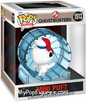 Mini Puft (Hamster Wheel) (Deluxe) from Ghostbusters - Frozen Empire - Pop! Vinyl Figures manufactured by Funko [Front]