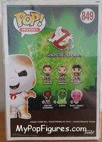 Burnt Stay Puft (Jumbo) from Ghostbusters - Pop! Vinyl Figures manufactured by Funko [Back]