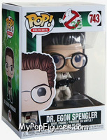 Dr. Egon Spengler from Ghostbusters - Pop! Vinyl Figures manufactured by Funko [Front]