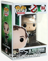 Dr. Peter Venkman from Ghostbusters - Pop! Vinyl Figures manufactured by Funko [Front]