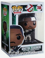 Dr. Winston Zeddemore from Ghostbusters - Pop! Vinyl Figures manufactured by Funko [Front]