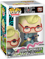 Egon Spengler from Ghostbusters - Pop! Vinyl Figures manufactured by Funko [Front]