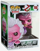 Scary Library Ghost from Ghostbusters - Pop! Vinyl Figures manufactured by Funko [Front]