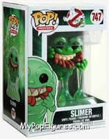 Slimer from Ghostbusters - Pop! Vinyl Figures manufactured by Funko [Front]