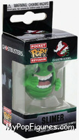 Slimer from Ghostbusters - Pop! Keychains manufactured by Funko [Front]