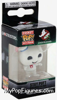 Stay Puft from Ghostbusters - Pop! Keychains manufactured by Funko [Front]