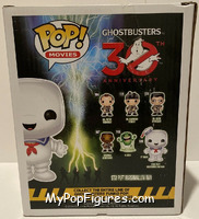 Stay Puft Marshmallow Man from Ghostbusters - Pop! Vinyl Figures manufactured by Funko [Back]