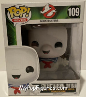 Stay Puft Marshmallow Man from Ghostbusters - Pop! Vinyl Figures manufactured by Funko [Front]