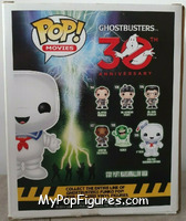 Stay Puft Marshmallow Man (Toasted) from Ghostbusters - Pop! Vinyl Figures manufactured by Funko [Back]