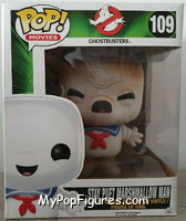 Stay Puft Marshmallow Man (Toasted) from Ghostbusters - Pop! Vinyl Figures manufactured by Funko [Front]